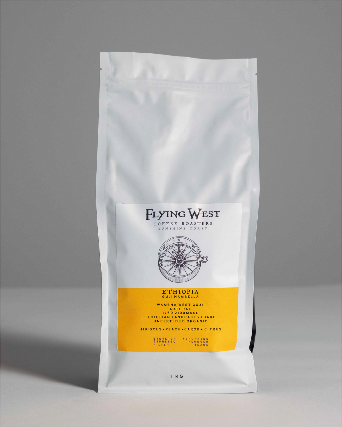 Single Origin - Ethiopia GUJI HAMBELLA