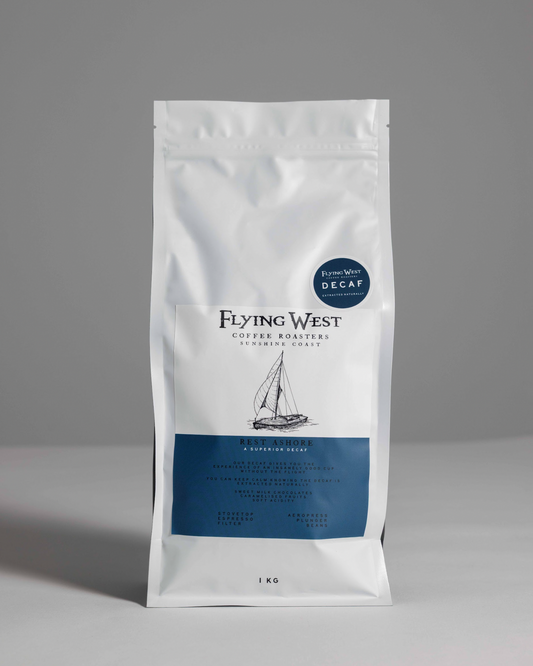 Rest Ashore - DECAF MEXICO GLACIER WATER DECAF