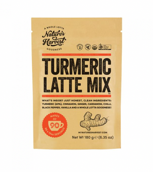 Turmeric Latte Mix 90 Serves