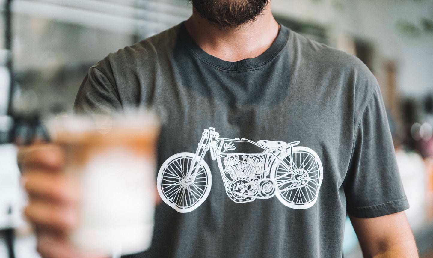 Motorbike TShirt - Unisex